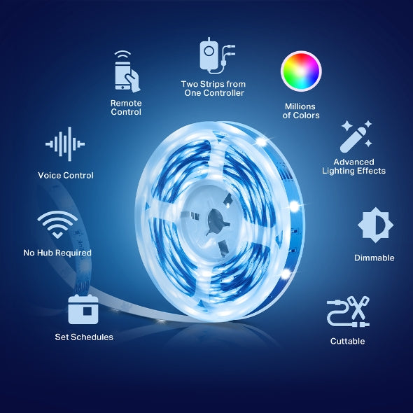 Tapo Smart Wi-Fi Light Strip | L900-10