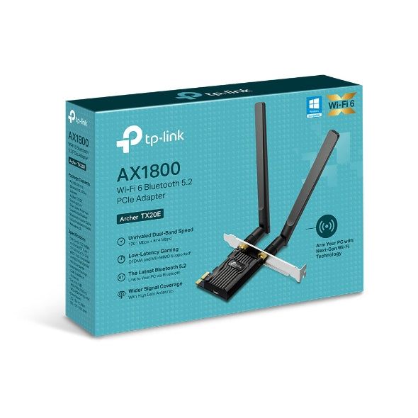 Tapo Wireless PCI Express / PCI Adapter | Archer TX20E