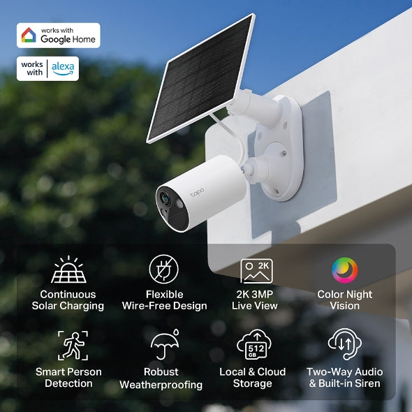 Tapo Security Camera | C410KIT