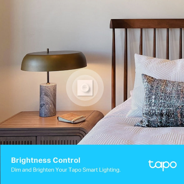 Tapo Smart Remote Dimmer Switch | S200D