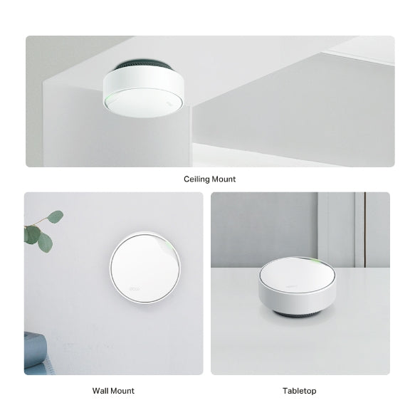 Tapo Mesh WiFi System (2 Pack) | Deco X50-POE