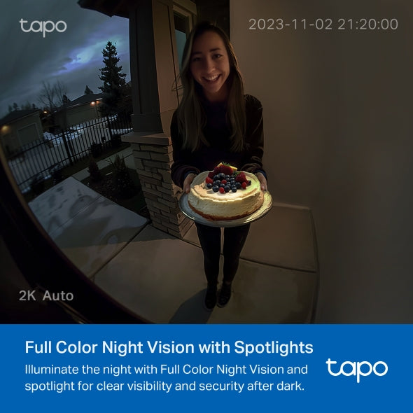 TAPO D210 VIDEO DOORBELL CAMERA