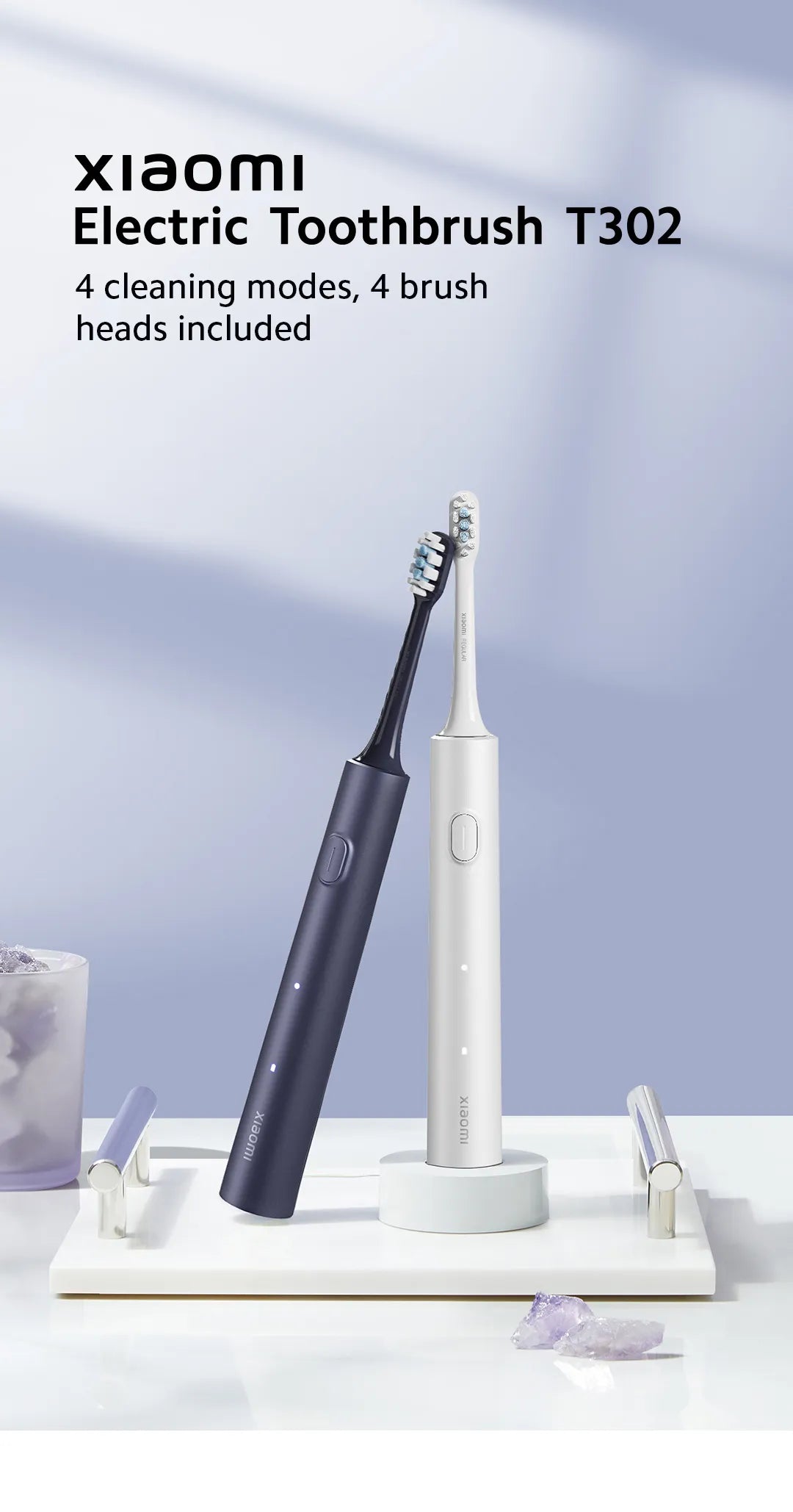 Xiaomi Electric Toothbrush T302 (Dark Blue) | 50058