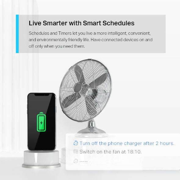 Tapo Mini Smart Wi-Fi Plug (4 Pack) | P110