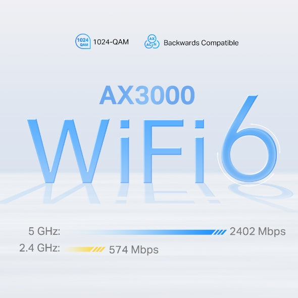 Tapo Mesh Wifi System (1 Pack) | Deco X50-5G
