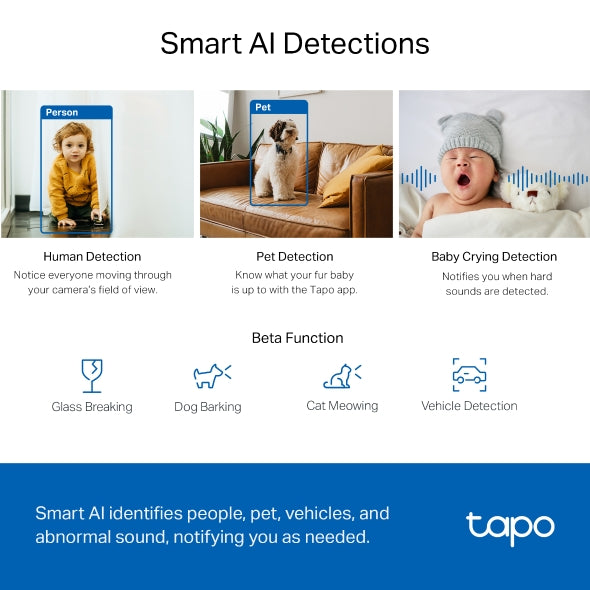Tapo Indoor IP Camera | C220