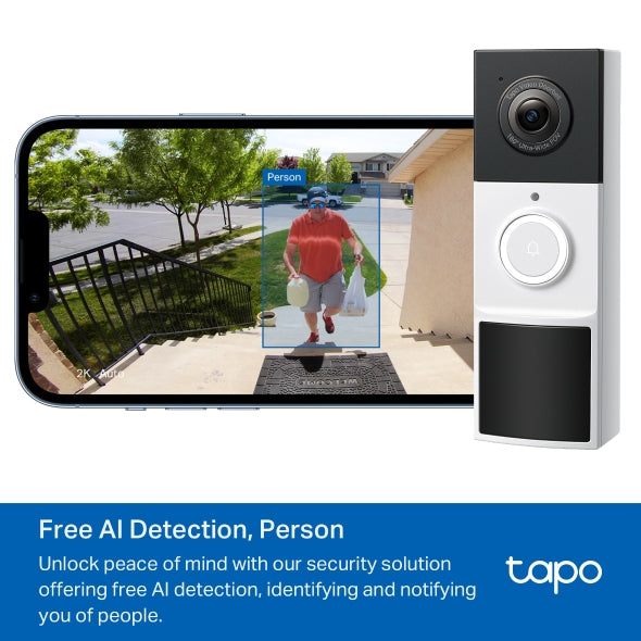 TAPO D210 VIDEO DOORBELL CAMERA