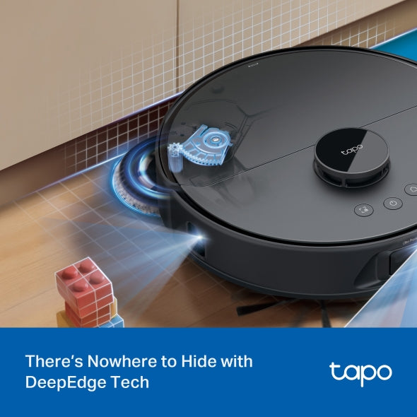 Tapo Robot Vacuum & Mop + Advanced Self-Cleaning Docking Station | RV50 PRO OMNI