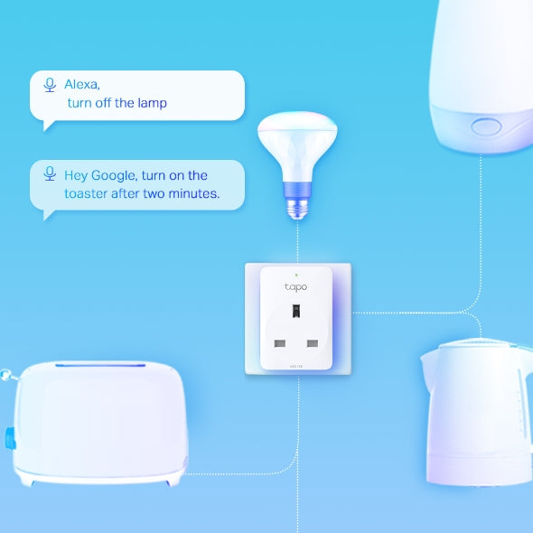 Tapo Mini Smart Wi-Fi Plug (2 Pack) | P110