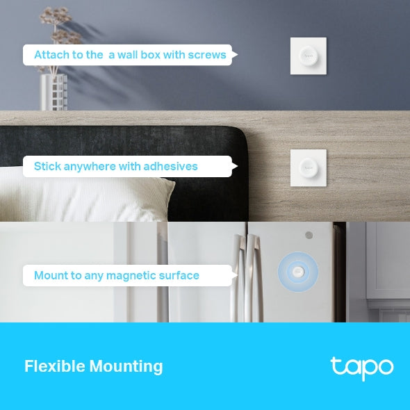 Tapo Smart Remote Dimmer Switch | S200D