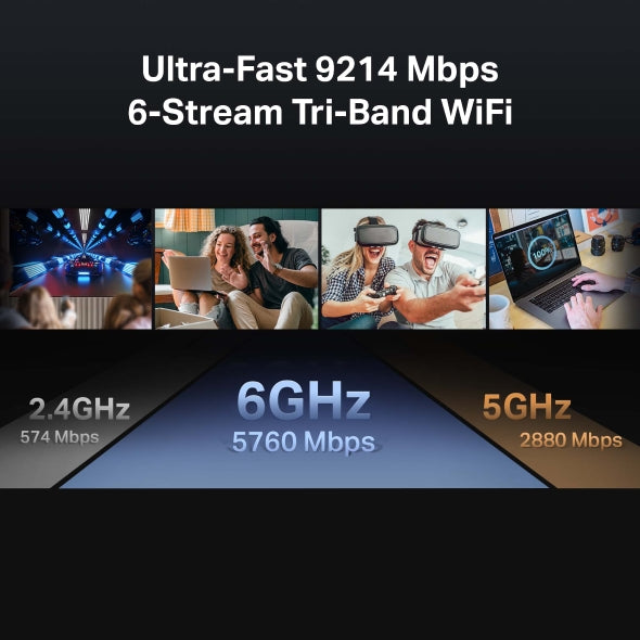 Tapo Wireless WiFi 7 Router | Archer BE550