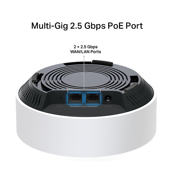 Tapo Mesh WiFi System (2 Pack) | Deco X50-POE