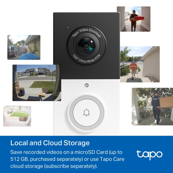 TAPO D210 VIDEO DOORBELL CAMERA