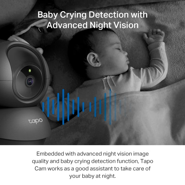 Tapo Indoor IP Camera | Tapo C211