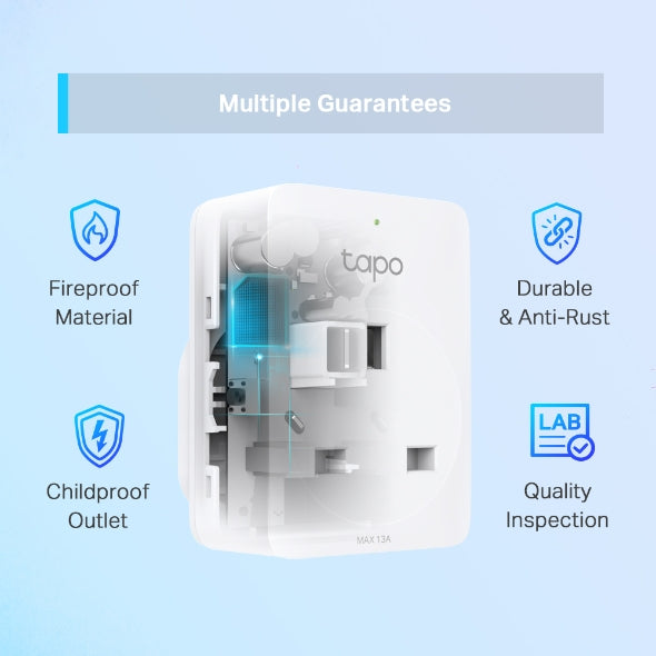 Tapo Mini Smart Wi-Fi Plug (4 Pack) | P110
