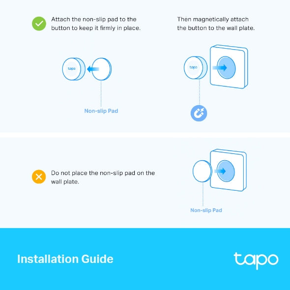 Tapo Smart Remote Dimmer Switch | S200D