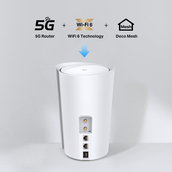 Tapo Mesh Wifi System (1 Pack) | Deco X50-5G