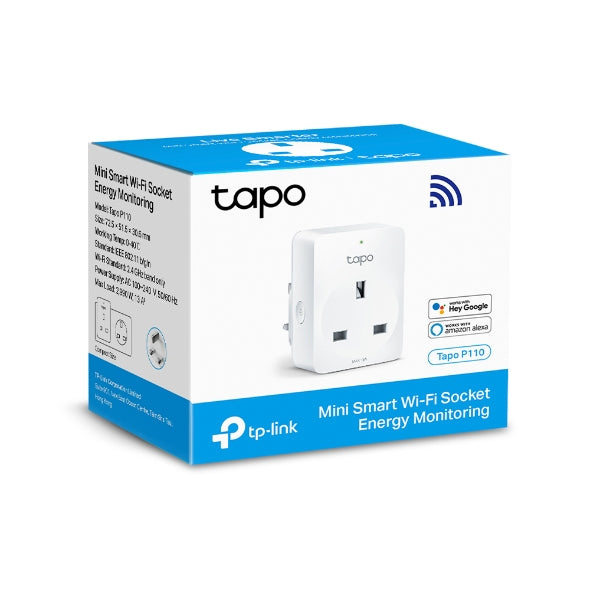Tapo Mini Smart Wi-Fi Plug (4 Pack) | P110