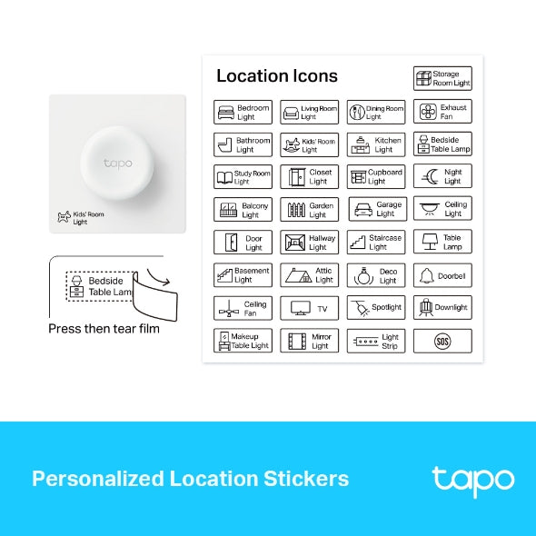 Tapo Smart Remote Dimmer Switch | S200D