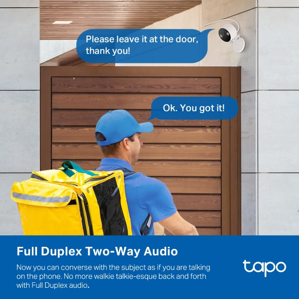 Tapo Indoor IP Camera | Tapo C120