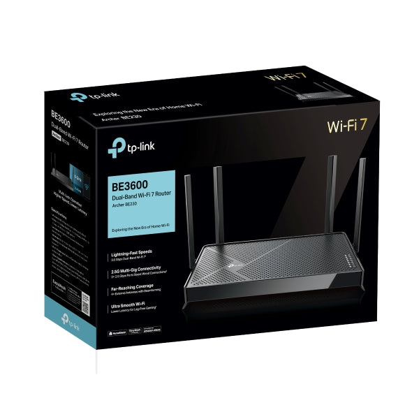 Tapo Wireless WiFi 7 Router | Archer BE230