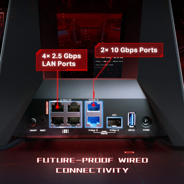 Tapo Wireless AX Gaming Router | Archer GE800