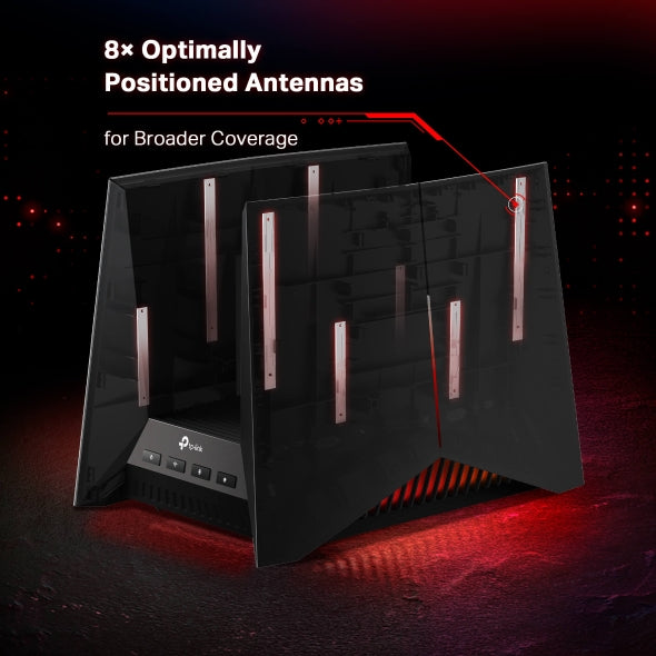 Tapo Wireless AX Gaming Router | Archer GE800