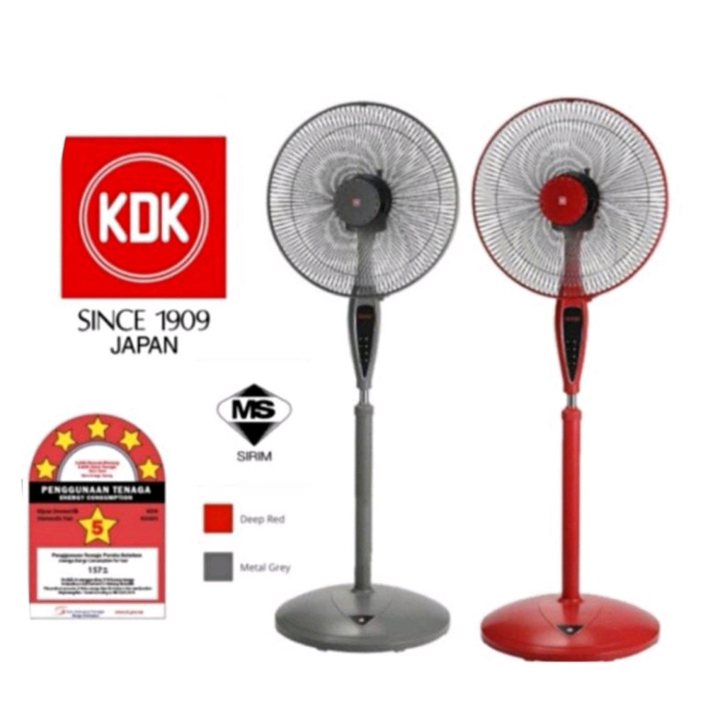 KDK Stand Fan 16" Metal Grey | KX-405