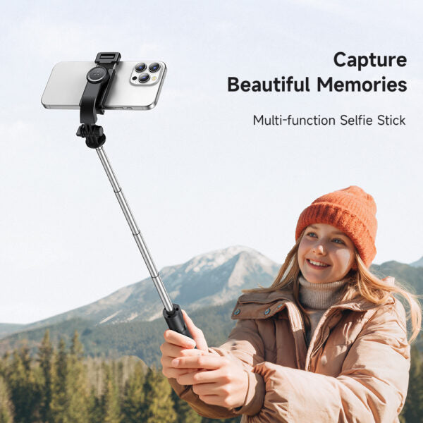 Mcdodo Bluetooth Selfie Stick Tripod Black | SS7240