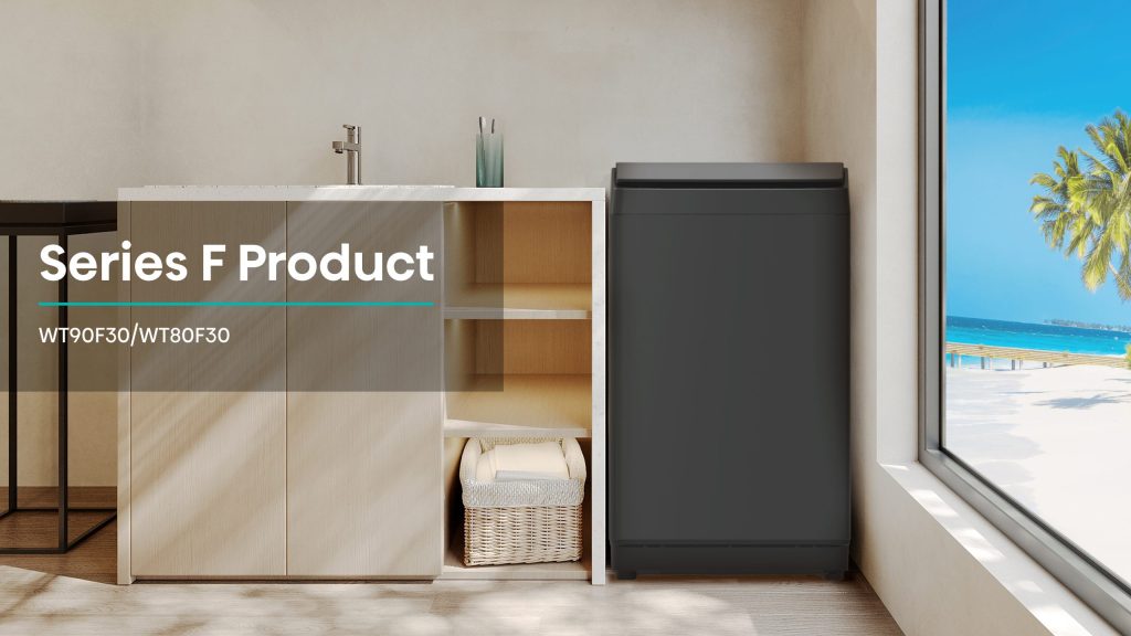 Hisense Top Load Washer 8.0Kg | WT80F30