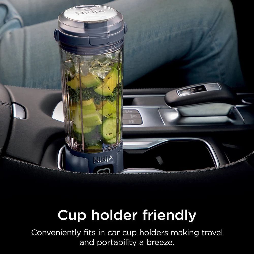 Ninja Blast Personal Juicer 530ml - Denim Blue