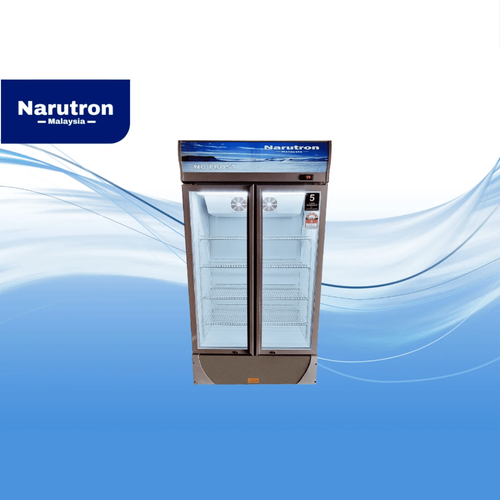 Narutron Double Door Showcase Model : NSC-1168XY