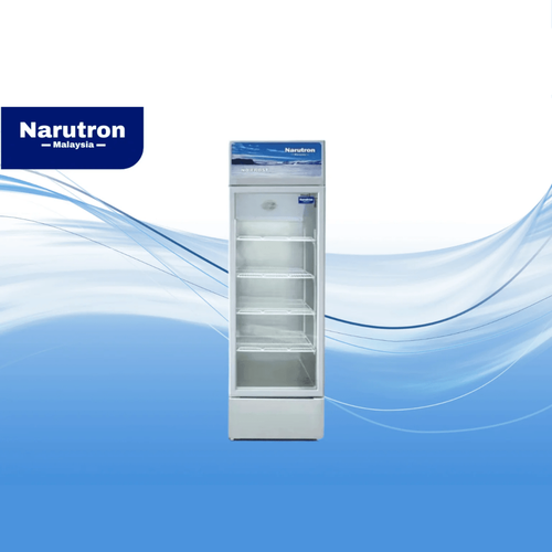 Nautron Single Door Showcase Model : NSC-388XY