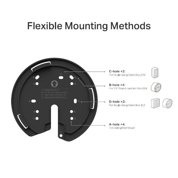 Tapo Mesh WiFi System (2 Pack) | Deco X50-POE