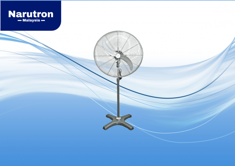 Narutron Heavy Duty Industrial Stand Fan | NISF-026