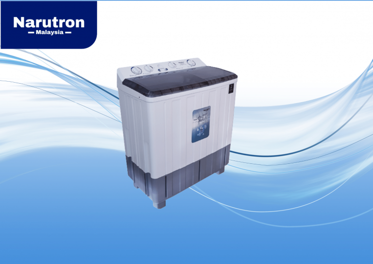 Narutron Semi Auto Washing Machine 13.5kg | NWM-S1350KS