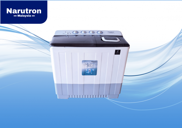 Narutron Semi Auto Washing Machine 22Kg | NWM-S2200KS