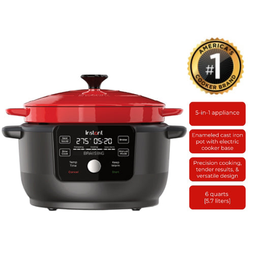 Instant Pot Precision 5-in-1 Dutch Oven