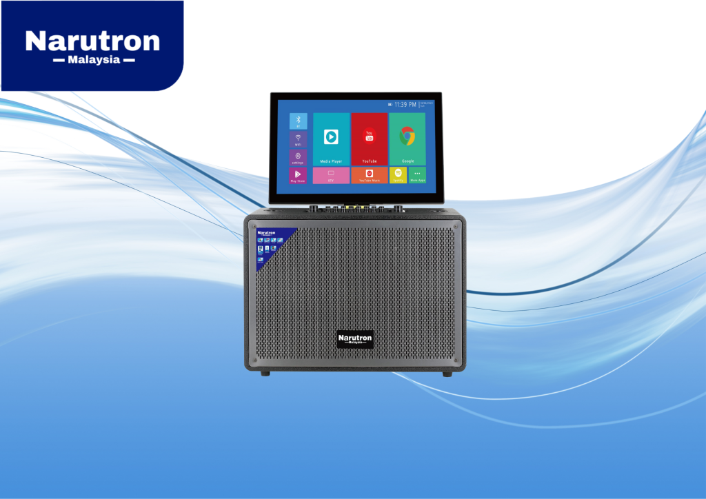 Narutron Speaker Model : NTSS-2506