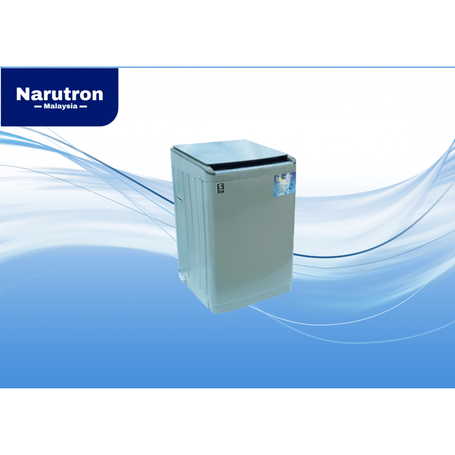 Narutron Automatic Washing Machine 10kg Model : NWM-A1000ZD