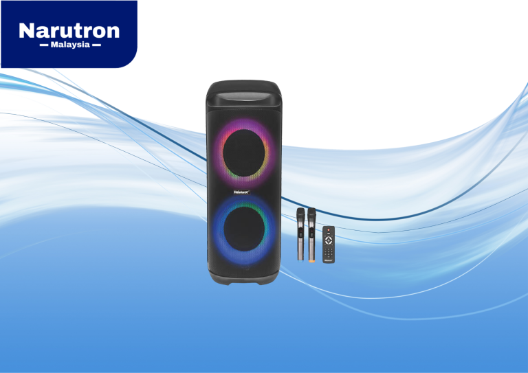 Narutron Speaker Model : HS-2507