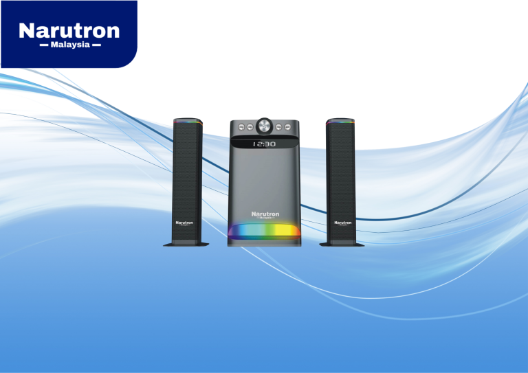 Narutron Speaker Model : NHT-831