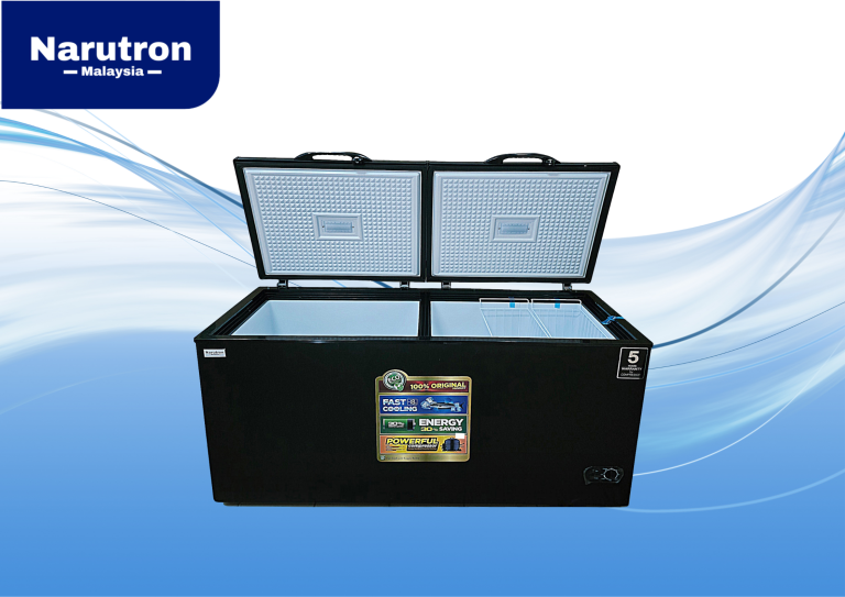 Narutron Chest Freezer - 550 Litres | NRZ-550C