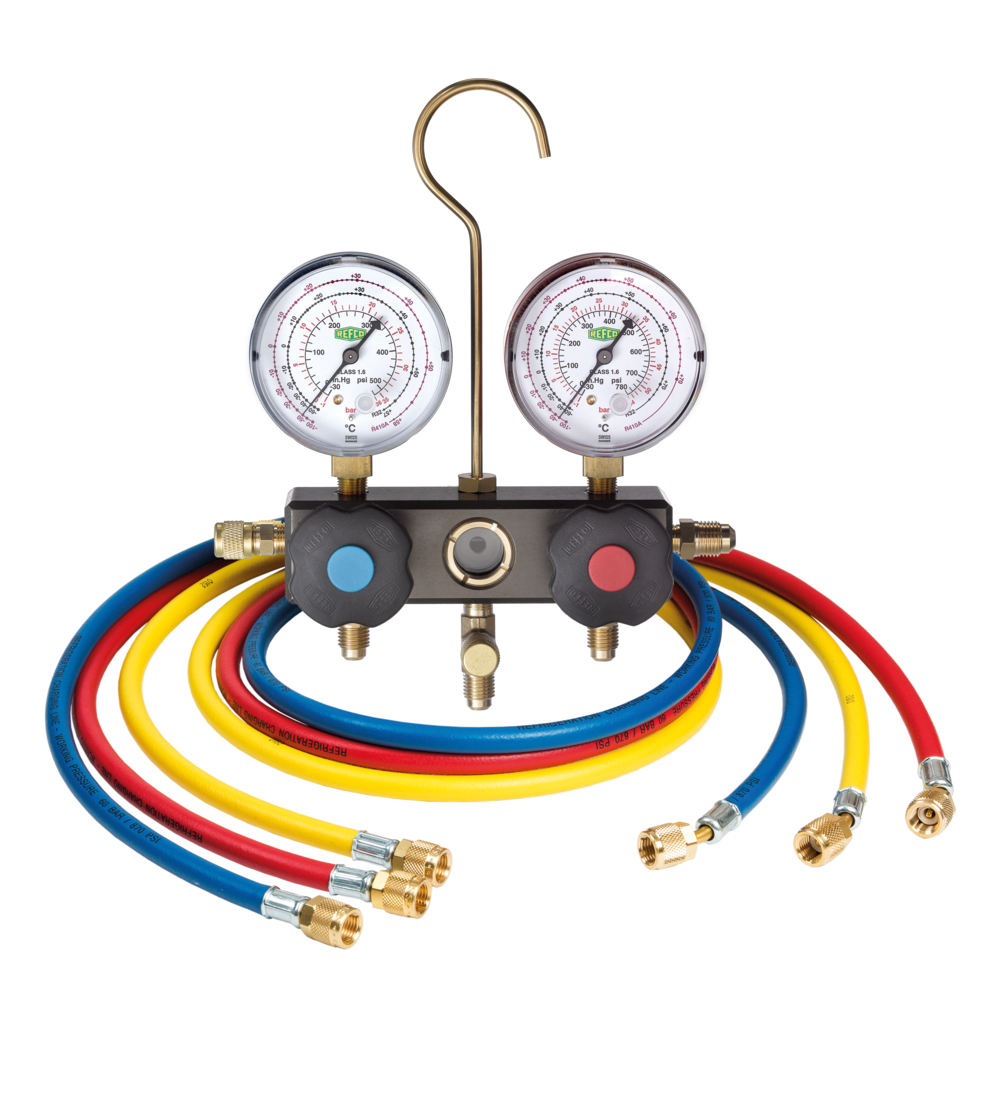 REFCO Manifold I BM2-6-DS-R32