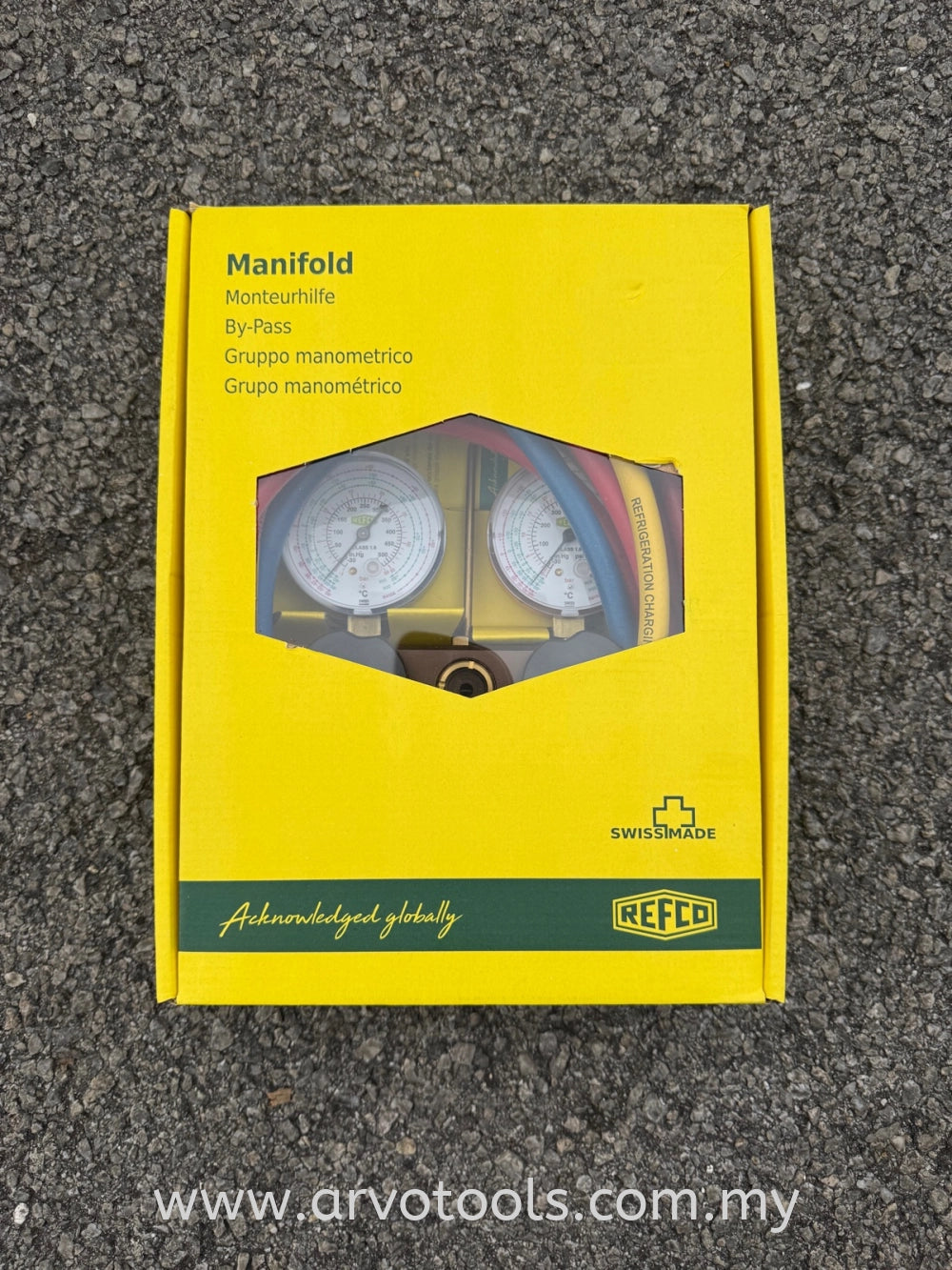 REFCO Manifold I BM2-6-DS-R32