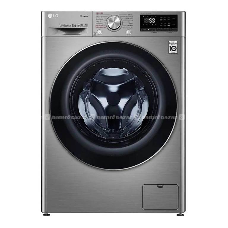 LG Front Load Washing Machine 8/6Kg | FV1408H4V