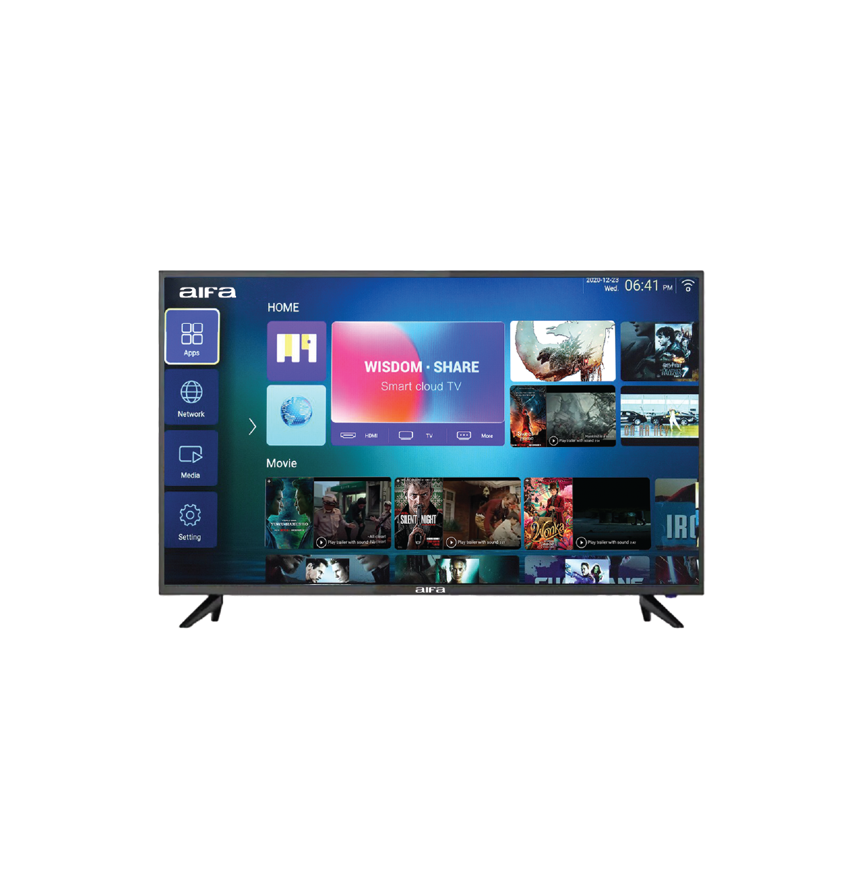AIFA LED-32VC2FL 32-inch HD LED Smart TV (Android)