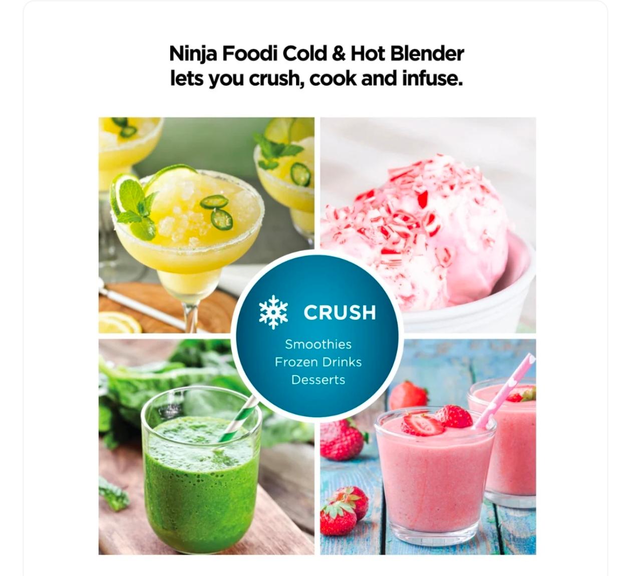 Ninja Foodi Blender Cold and Hot | HB150
