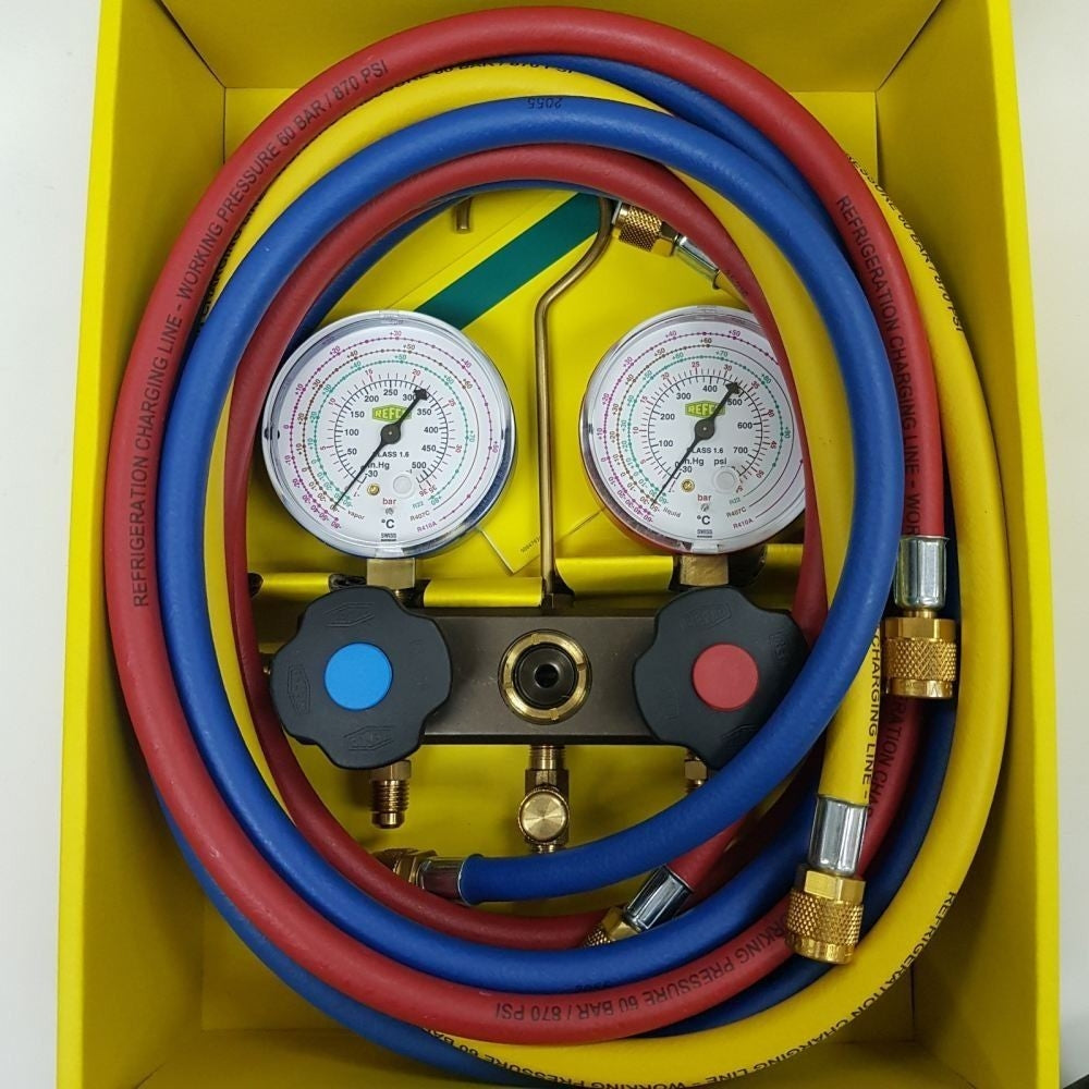 REFCO Manifold I BM2-6-DS-R32