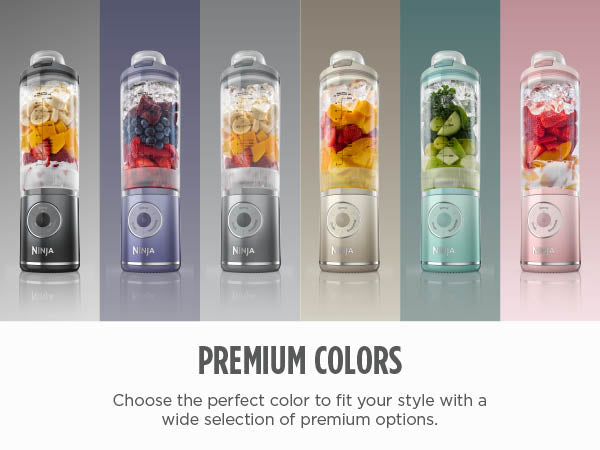 Ninja Blast Personal Juicer XL 650ml |BC251 ( Sea Glass )